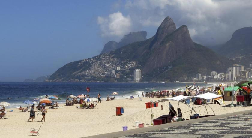 Апартаменты Apart Ipanema Рио-де-Жанейро Экстерьер фото