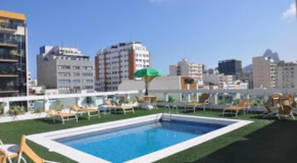 Апартаменты Apart Ipanema Рио-де-Жанейро Экстерьер фото